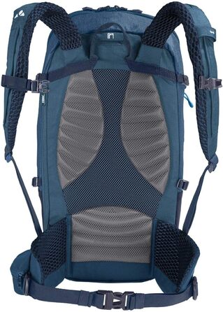 Рюкзак VAUDE Prokyon Zip 28 л, туристичний, сіро-коричневий, універсальний розмір