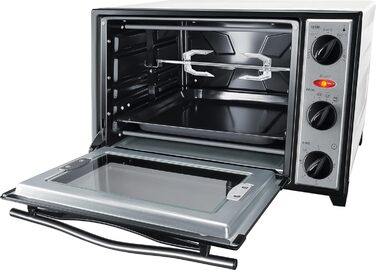 Міні-піч Steba KB 27 U.2 з грилем та конвекцією, 20л, 1500Вт, біла