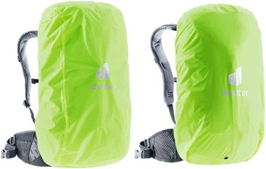 Дощовик для рюкзака Deuter Raincover I, унісекс, неон, 20-35 л, комплект із чохлом від дощу