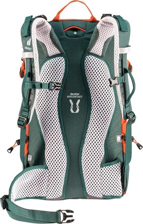 Жіночий туристичний рюкзак Deuter Trail 24 SL, 24 л, паприка-лісовий