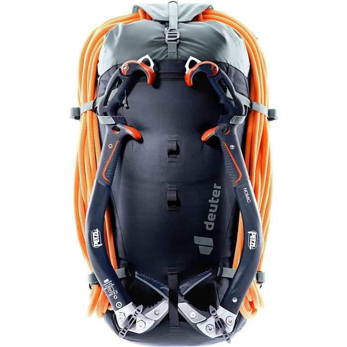 Альпіністський рюкзак Deuter Guide 30 л чорний для скелелазіння