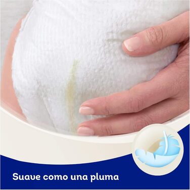 Дитячі підгузки Dodot Sensitive, розмір 3 (6-10 кг), 224 шт. + 40 вологих серветок, гіпоалергенні, без пластику, місячний набір
