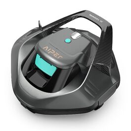 Робот-пилосос для басейну AIPER акумуляторний, бездротовий, до 90 хв, LED-дисплей, автопарковка, для наземних/підземних басейнів до 80 м²