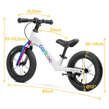 Беговел Cariboo Magnesium Max 12