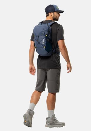 Рюкзак Jack Wolfskin Cyrox Shape 15 літрів унісекс, для туризму, синій