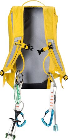Унісекс альпіністський рюкзак Deuter Gravity Pitch 12 л, жовто-бірюзовий