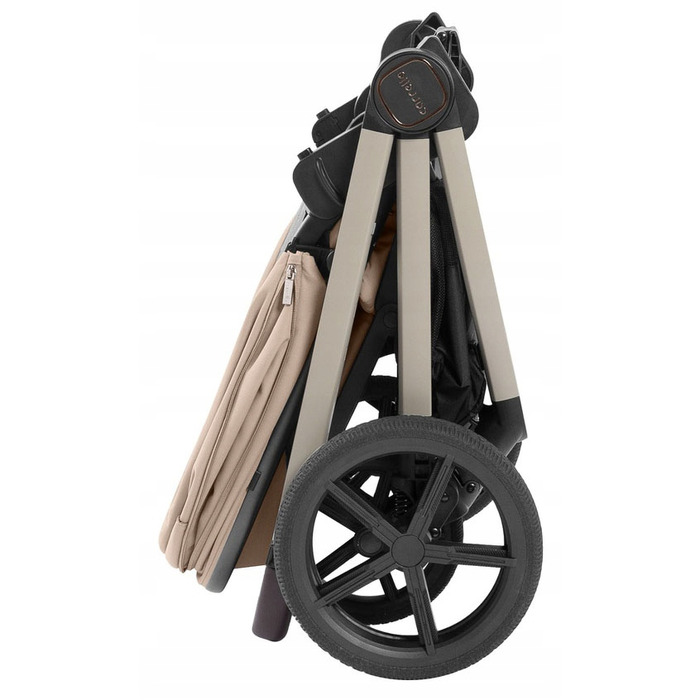 Дитячий візок 2в1 Carrello Ultra New з адаптерами, колір Chestnut Beige
