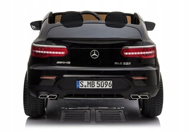 Дитячий електромобіль Mercedes GLC 63S, чорний
