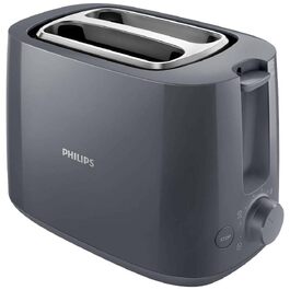 Тостер Philips HD2581/10 сірий, 2 відділення, регулятор підсмажування