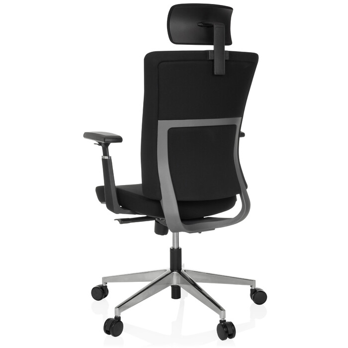 Офісне крісло / поворотне крісло CAPTIVO PRO тканина чорний hjh OFFICE
