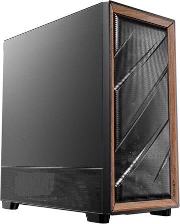 Корпус для ПК Antec GEH Flux SE Midi Tower чорний, для ігрових та офісних систем, вентиляція, роздрібна версія
