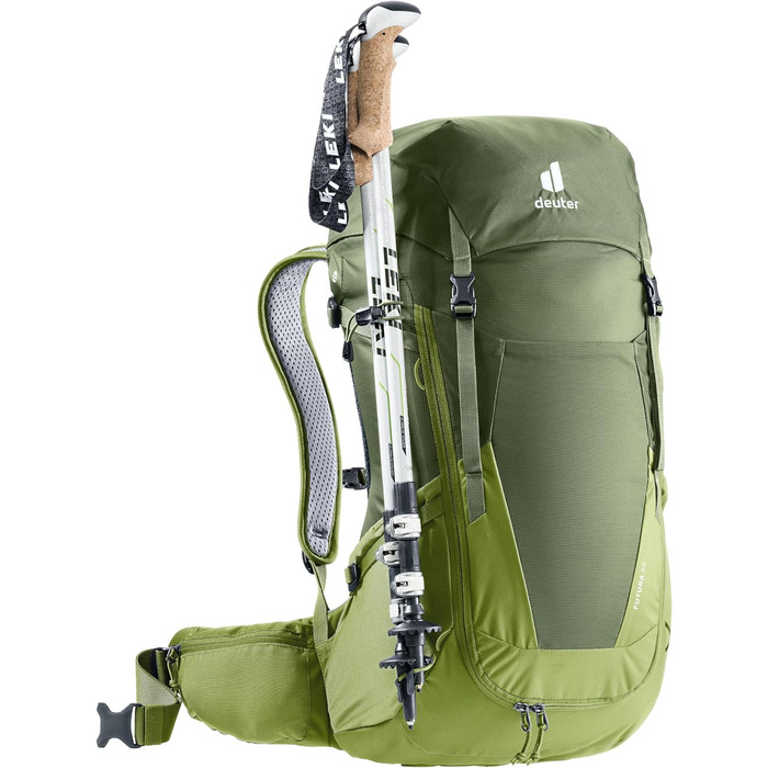Рюкзак для туризму Deuter Futura 26 л, хакі-зелений, одноколірний