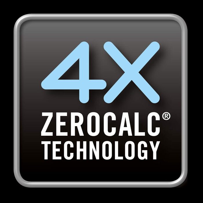 Праска парова Imetec ZeroCalc Z1 2800 з антикальцієвою технологією та керамічною підошвою, 2200 Вт
