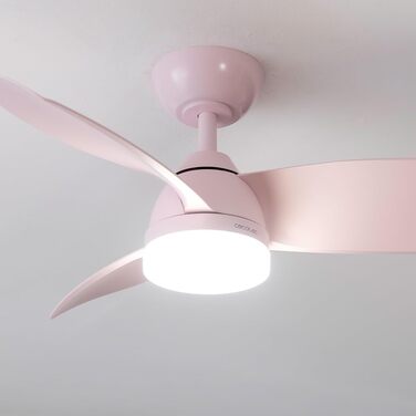 Стельовий вентилятор Cecotec EnergySilence Aero 3050 Pink 36