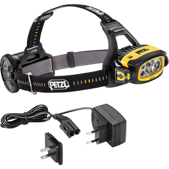 Налобний ліхтар PETZL Duo S, багатобарвний, унісекс, для дорослих