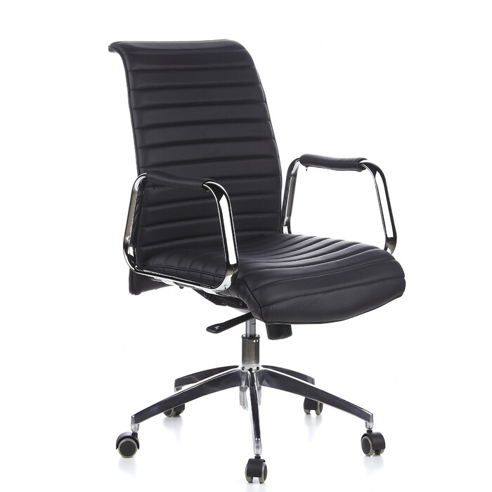 Крісло офісне ASPERA 10 Nappa Leather Black hjh OFFICE