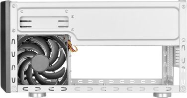 Комп'ютерний корпус SilverStone SST-SG11B Sugo Micro ATX Cube, чорний