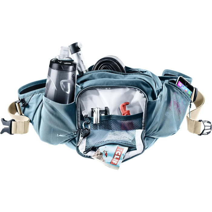 Deuter Pulse Pro 5 велосипедна поясна сумка L Atlantic-desert