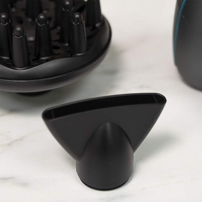 Фен для волосся Cecotec IoniCare 5200 Aura Black, 2300 Вт, з DC-мотором та іонізацією