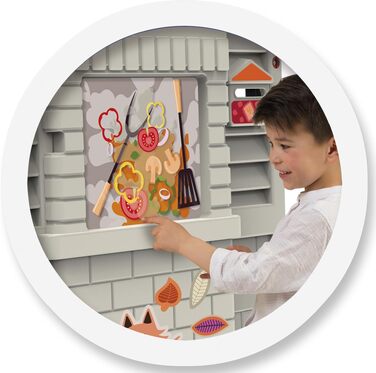 Дитячий будиночок Chicos Grand Cottage XL для вулиці (2+ роки) - садовий будиночок для хлопчиків та дівчаток