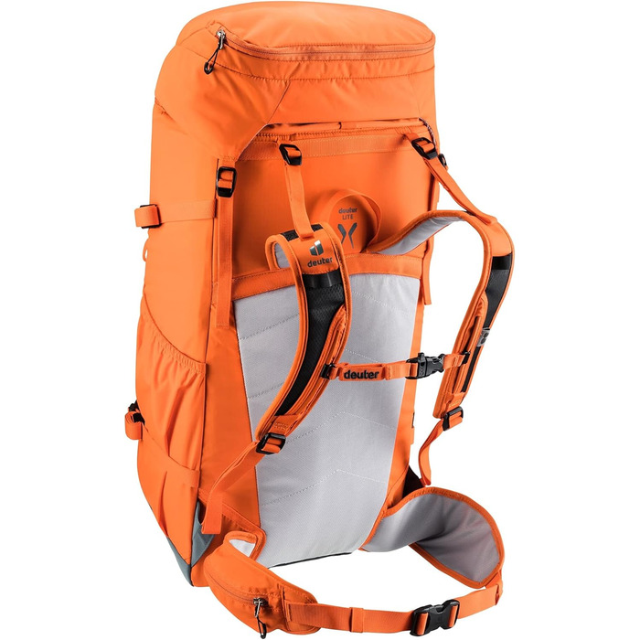 Жіночий експедиційний рюкзак Deuter Gravity Expedition 45+ SL, 45 л, жовто-синій