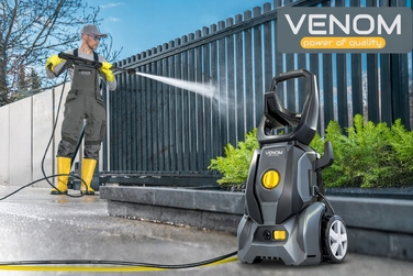 Мийка високого тиску Venom 90 бар, 1600 Вт