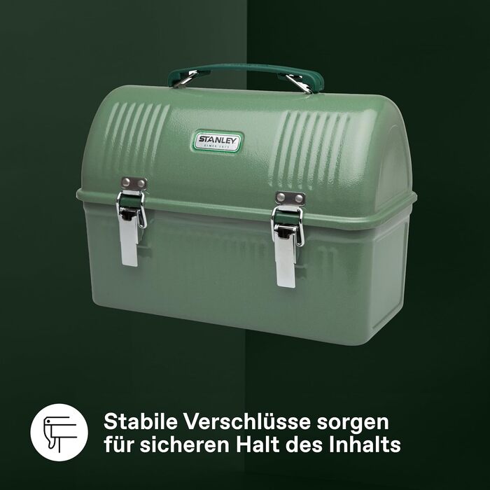 Контейнер для ланчу та їжі STANLEY, сталевий, 9.5 л