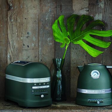 Тостер KitchenAid Artisan 2-слотовий 5KMT2204, колір Pebble Palm - Преміум якість