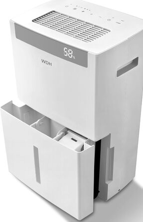 Зволожувач повітря Aktobis WDH-214US: тихий, з цифровим дисплеєм та Wi-Fi, до 70 л/добу