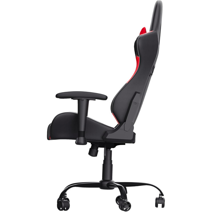 Ігрове крісло Trust Gaming GXT 708R Resto, обертається на 360°, офісне крісло з знімними подушками, регульована висота, фіксація, червоне