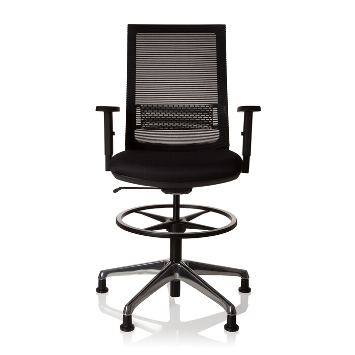 Робоче крісло / стільниця стілець TOP WORK 99 Mesh Black hjh OFFICE