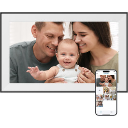 Цифровий фоторамка Dragon Touch Frameo 15.6