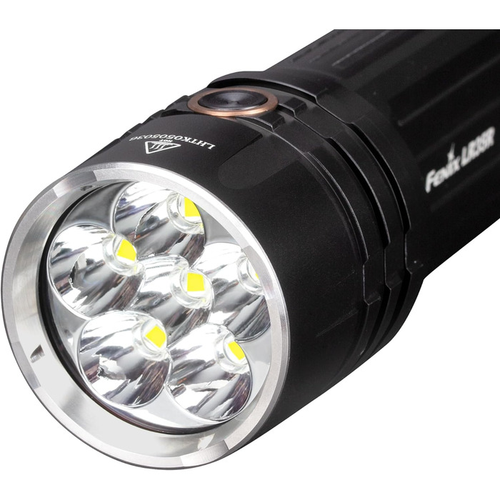 Ліхтар Fenix LR35R LED 10000 люмен, компактний, чорний