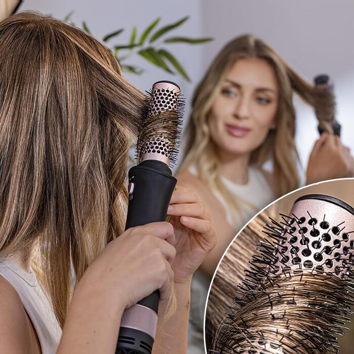 Фен-щітка Cecotec Bamba CeramicCare 5-в-1 Pro 1000W з керамікою та іонізацією