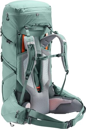 Туристичний рюкзак Deuter Aircontact Core 55+10 SL для жінок, 55+10 л, нефрит-графіт, модель 2024