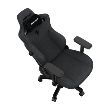 Крісло ігрове Anda Seat Kaiser 3 Dark Gray Fabric Size XL