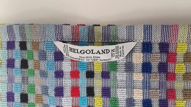 Набір Betz з 12 кухонних рушників 100% бавовна HELGOLAND, 50x90 см, багатофункціональні кольорові рушники в клітинку