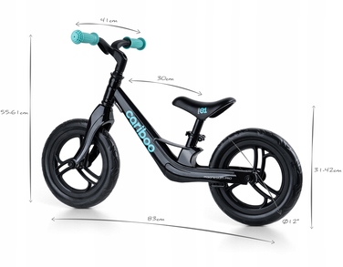 Беговел Cariboo Magnesium Pro 12