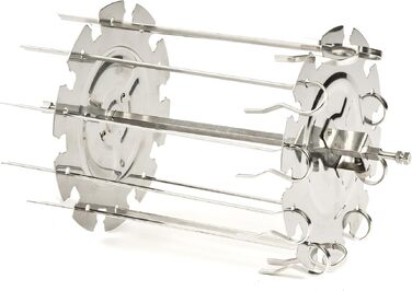 Мультифункціональна аерофритюрниця та BBQ-гриль G3 Ferrari Friggisano BBQ G10181, 2000 Вт, 10 л XXL, 8 програм, без диму, BPA- та PFOA-free, чорний/сірий