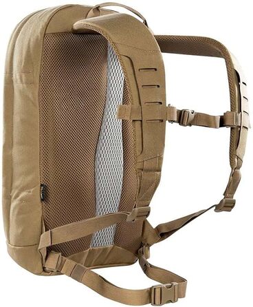 Рюкзак Tasmanian Tiger TT Urban Tac Pack 22 л, міський тактичний, чоловічий, для університету, роботи, спорту чи школи, знімний поясний та грудний ремінь, Molle-сумісний, колір хакі