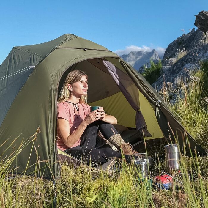 Намет Naturehike Cloud-Up 3 для 3 осіб, ультралегкий, туристичний, для походів і кемпінгу