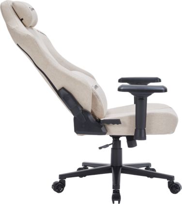 Крісло ігрове GamePro FGC750G Fabric Beige