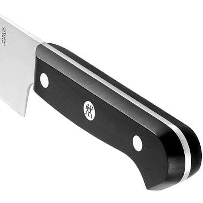 Кухонний ніж Zwilling Gourmet Compact 14 см, нержавіюча сталь, ергономічна ручка, чорний
