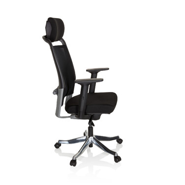Офісне крісло / Поворотне крісло IKAST I Mesh / Тканина Black hjh OFFICE