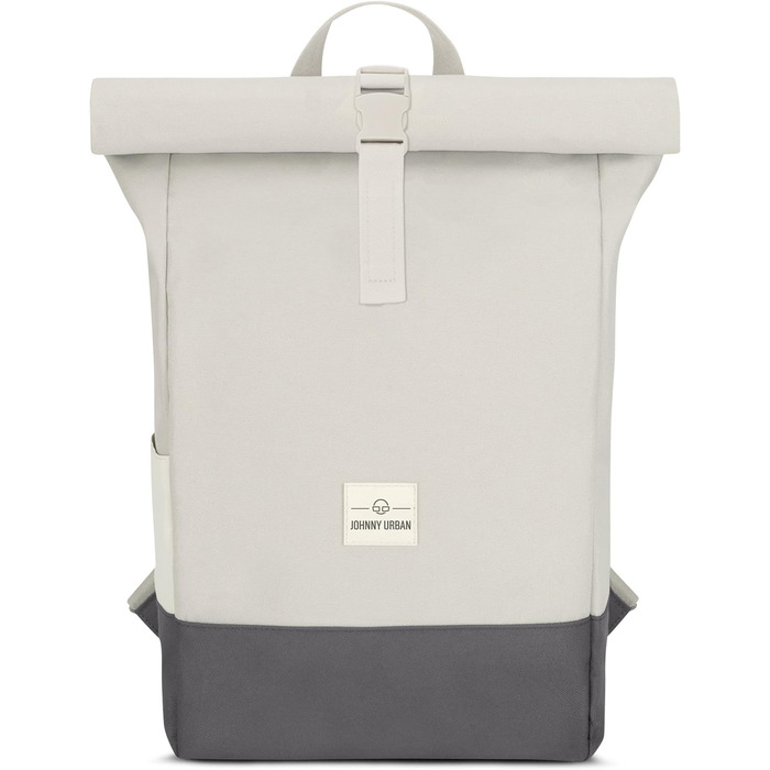 Рюкзак Johnny Urban Ryan Rolltop для ноутбука, водостійкий, пісочний, унісекс, для міста, бізнесу, велосипеда, екологічний
