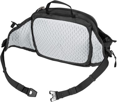 Велосипедне сідло VELO TRAIL Flash Black, універсальний розмір, чорне