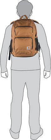 Рюкзак Carhartt Legacy Work Pack унісекс, сірий, стандартний