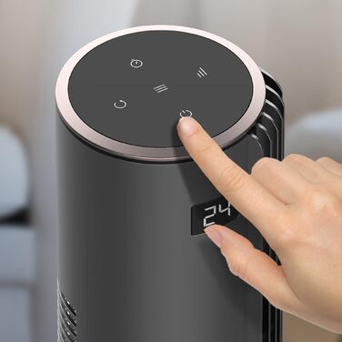 Вентилятор Cecotec EnergySilence 790 Skyline 50W 76 см з таймером, білий