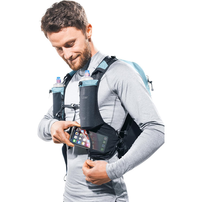 Рюкзак для трейлранінгу deuter Ascender 7 л, синій