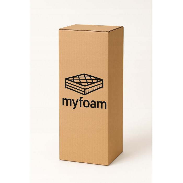 Пінопластовий диван-софа MyFoam 3-місний з функцією спального місця, 112x200 см, чорний